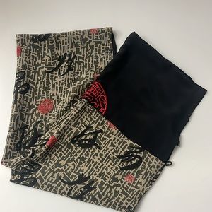 GRACECHUANG NEWYORK Silk Wrap Stole🌟